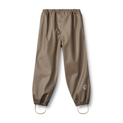 Wheat Olo rain trousers - Dry wood